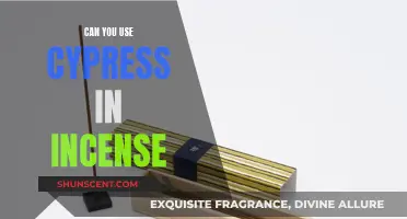 The Intriguing Use of Cypress in Incense Creation