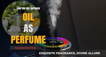 Diffuser Oils: Safe as Perfume?