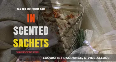 Epsom Salt in Scented Sachets: Benefits, Uses, and Creative Ideas