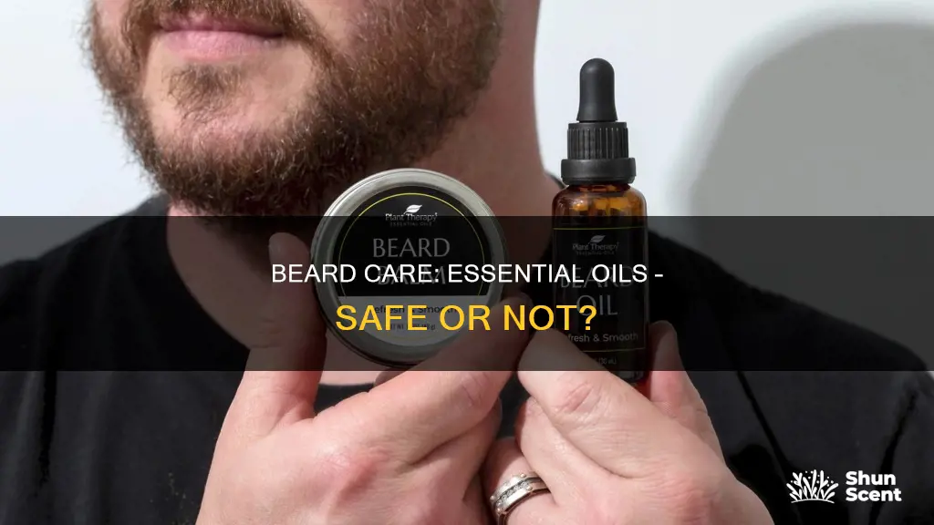 can you use essential fragrance oils on your beard