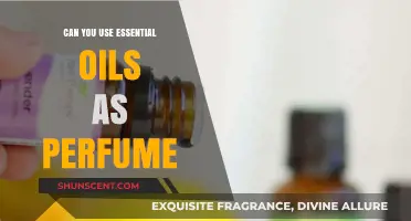 Essential Oils: The Natural Perfume Alternative