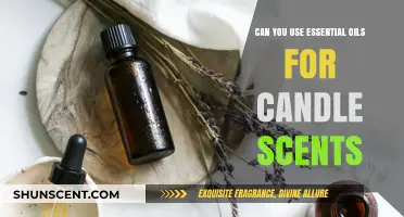 Using Essential Oils for Candle Scents: Benefits, Tips, and Safety