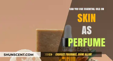 Essential Oils: Skin-Safe Scents for Perfume