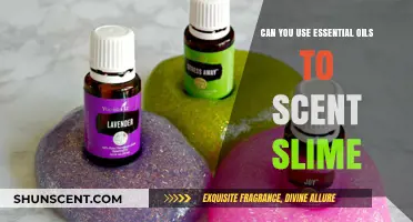 Scenting Slime with Essential Oils: Tips and Safety Guide
