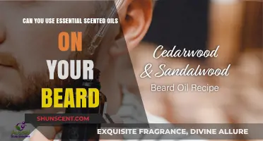 Essential Oils for Beards: Benefits, Risks, and Best Practices