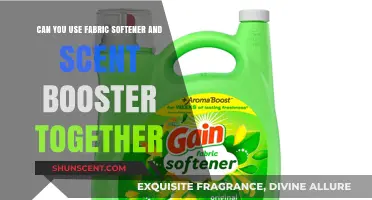 Fabric Softener and Scent Booster: A Perfect Laundry Pair?