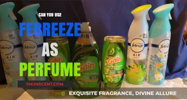 Febreze as Perfume: A Smart Alternative?