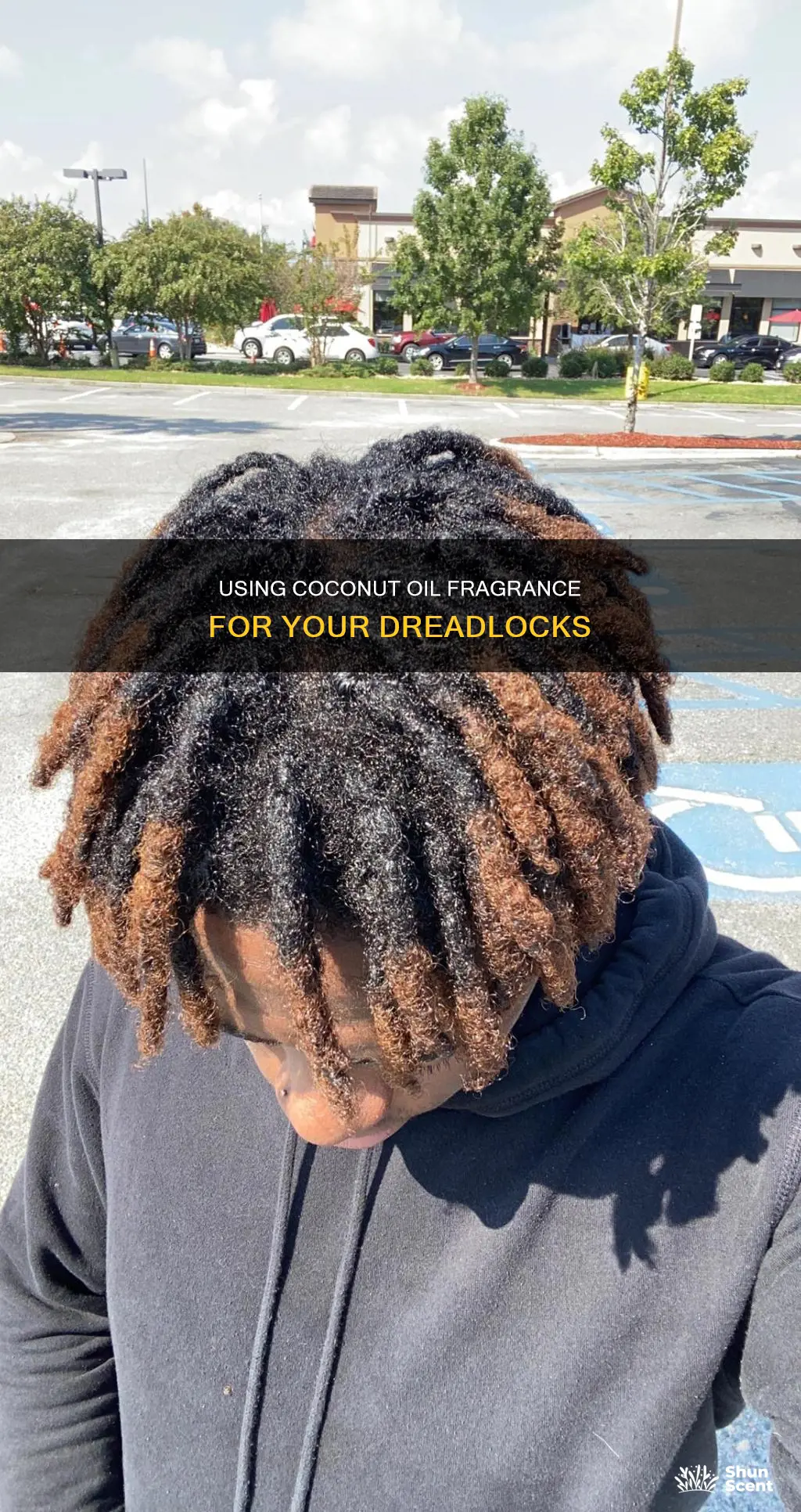 can you use fragrance coconut oil on dread