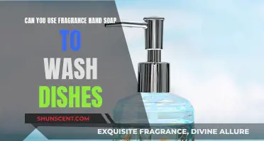 Using Fragranced Hand Soaps for Dishwashing: Safe or Not?