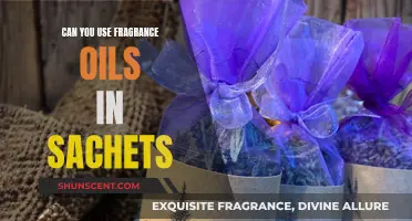 Using Fragrance Oils in Sachets: Safe or Not?