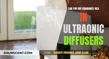 Use Fragrance Oils in Ultrasonic Diffusers: Safe or Not?