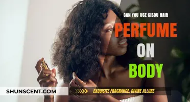 Hair Perfume: Can You Use It on Your Body?