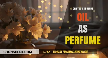 Glade Oil as Perfume: Safe or Not?