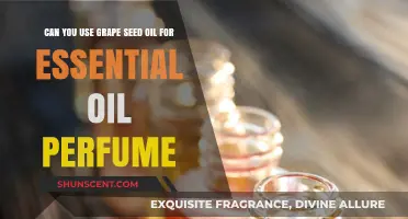 Make Perfume Last Longer with Grape Seed Oil
