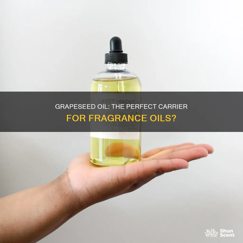 can you use grapeseed oil to make fragrance oil