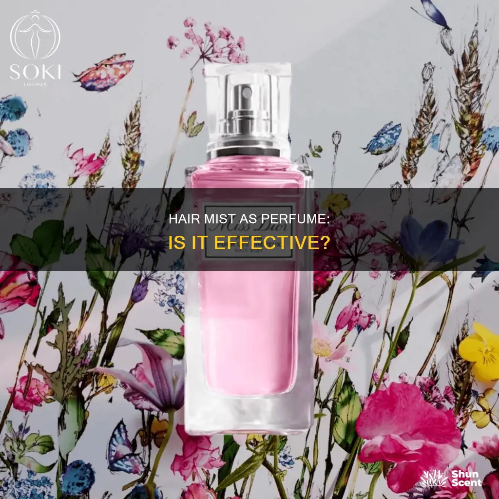 can you use hair mist as perfume