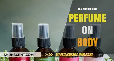 Hair Perfume: Can You Spray It All Over?
