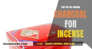 Hookah Charcoal for Incense: A Sensory Experience?