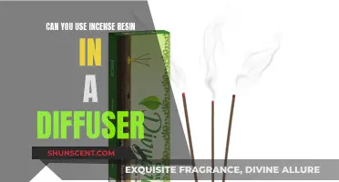 Using Incense Resin in a Diffuser: What You Need to Know