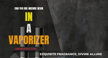 Incense Resin Vaporizing: Is It Safe?