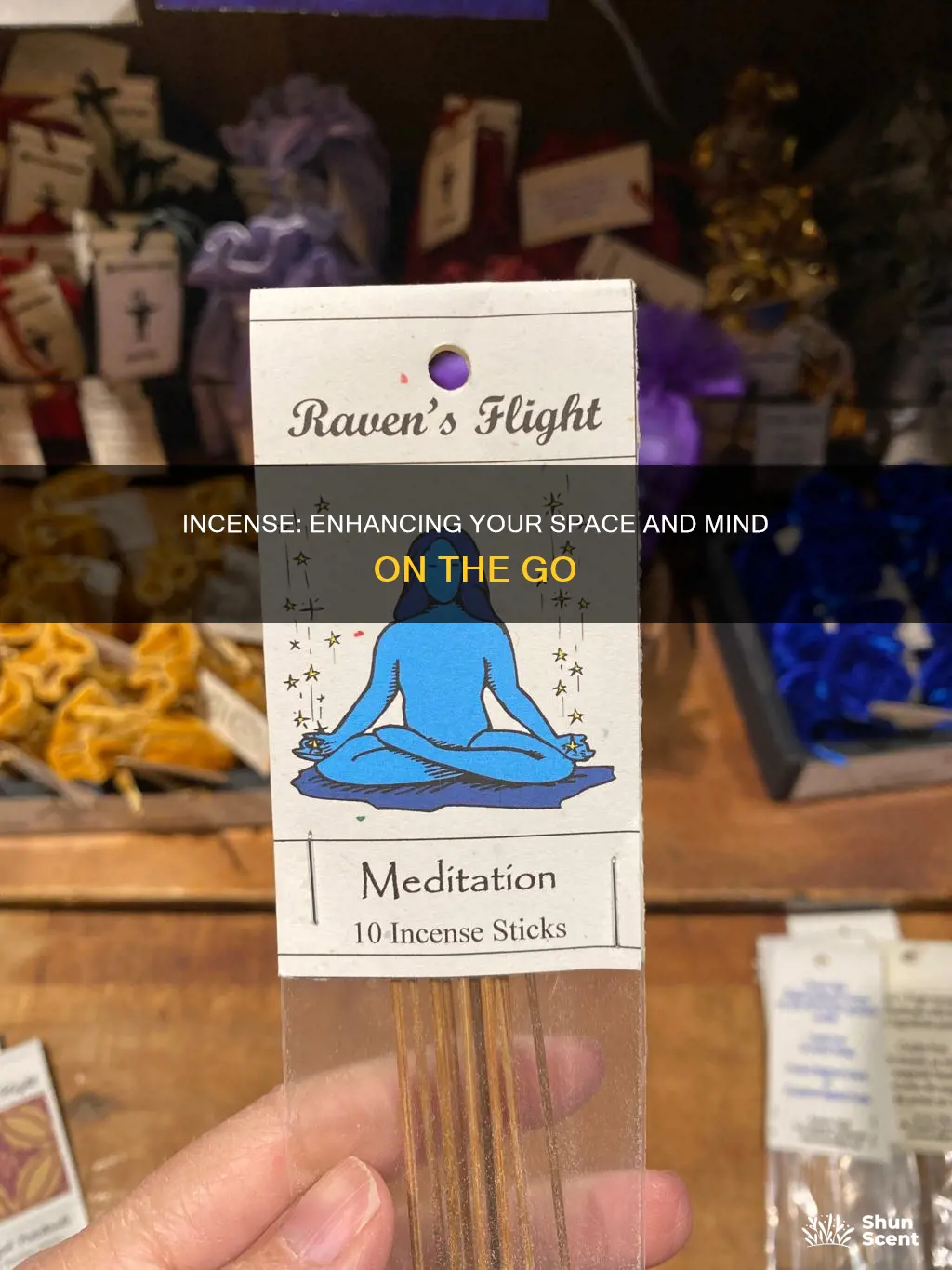 can you use incense while staying in one place go