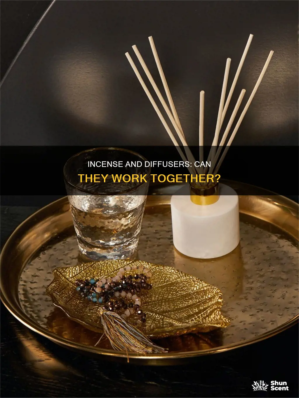 can you use incense with a diffuser