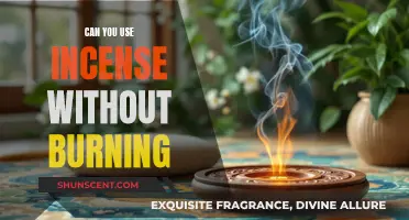 Incense Burning: Alternative Methods and Uses