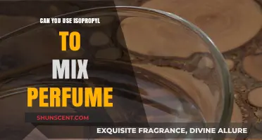 Isopropyl Alcohol: A Perfume Mixer's Friend