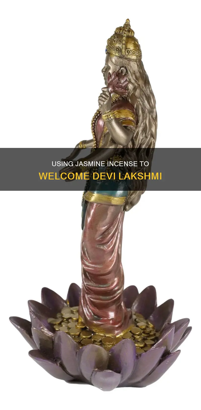 can you use jasmine incense for devi lakshmi