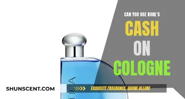 How to Spend Kohl's Cash on Cologne