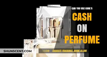 How to Use Kohl's Cash on Fragrances