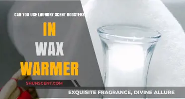 Using Laundry Scent Boosters in Wax Warmers: Safe or Risky?