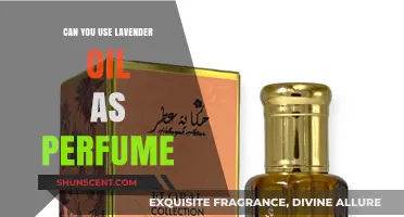 Lavender Oil: A Natural Perfume Alternative