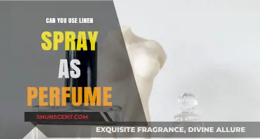 Linen Spray: A Fresh Alternative to Perfume?