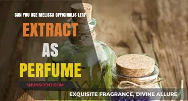 Melissa Officinalis Leaf Extract: Natural Perfume Alternative