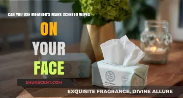 Are Member's Mark Scented Wipes Safe for Facial Use?