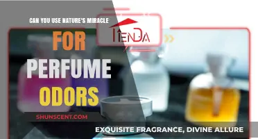 How to Remove Perfume Scents with Nature's Miracle