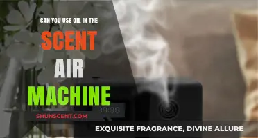 Using Oil in Scent Air Machines: Benefits, Risks, and Best Practices