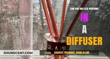 Using Old Perfume in a Diffuser: A Good Idea?