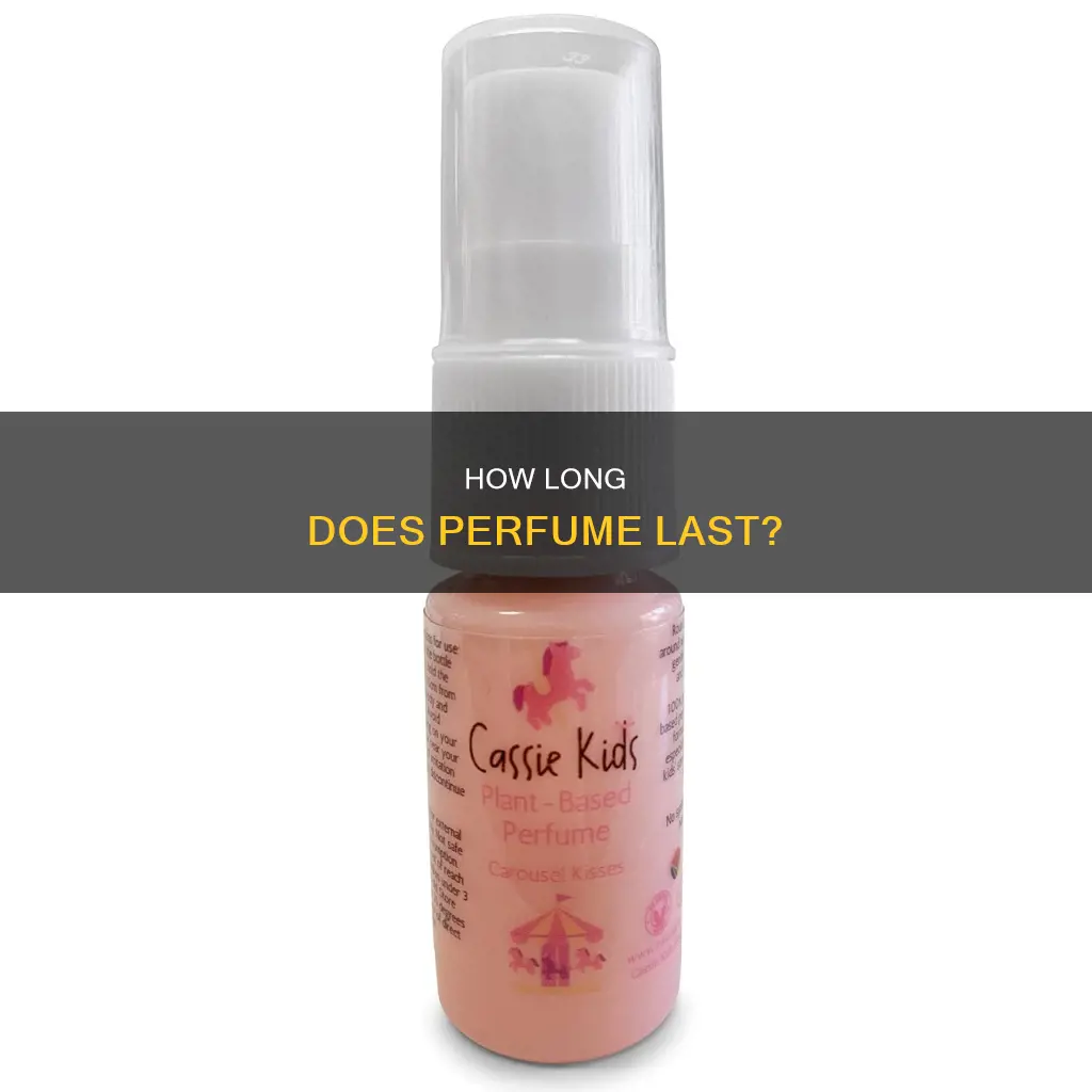 can you use old perfume