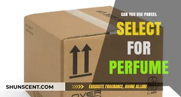 How to Ship Perfume: Parcel Select Service