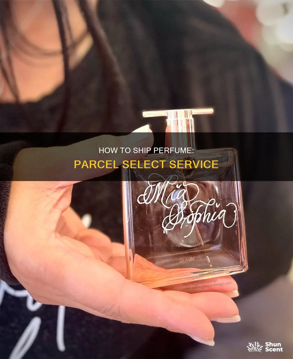 can you use parcel select for perfume