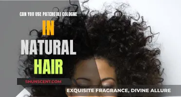 Patchouli Cologne: Natural Hair's Best Friend?