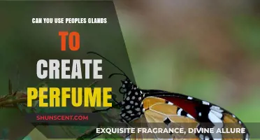 Human Scents: Creating Perfume from People's Glands