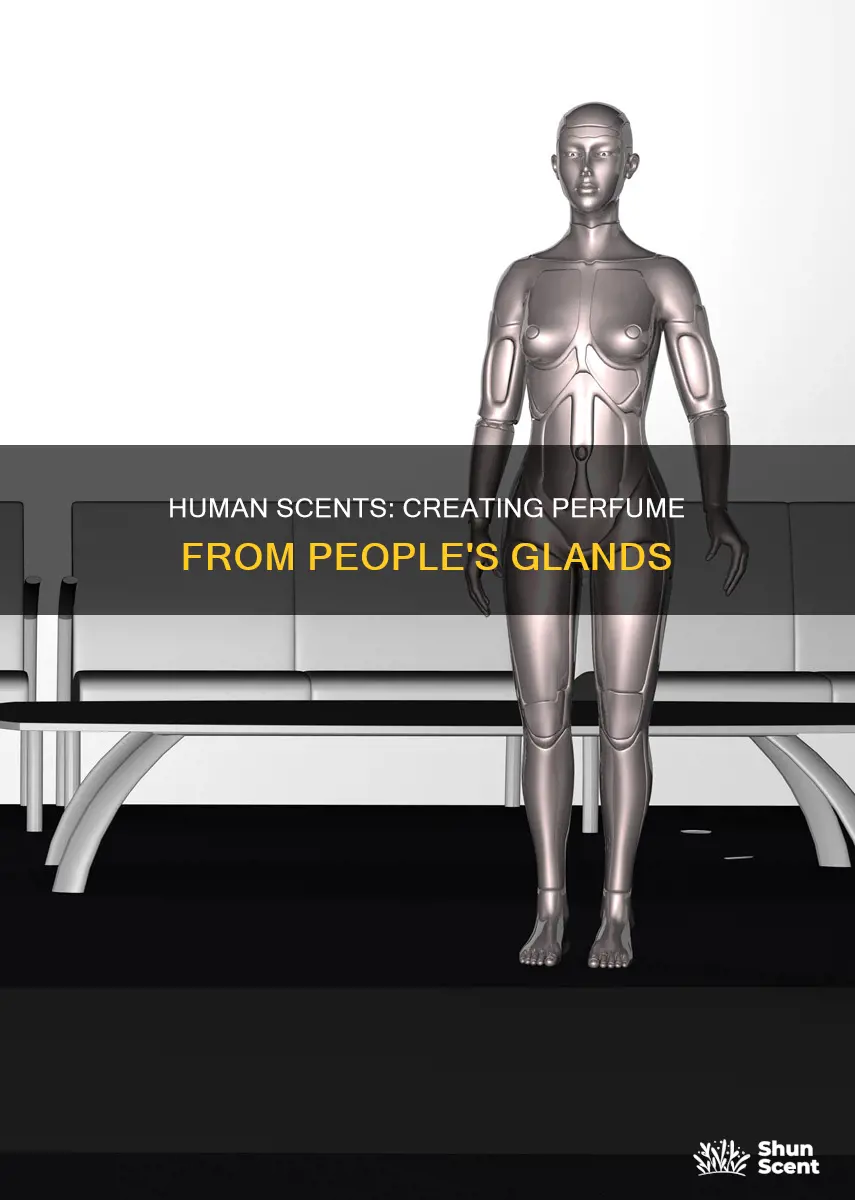 can you use peoples glands to create perfume
