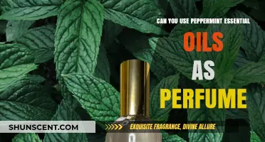 Peppermint Essential Oils: A Natural Perfume Alternative