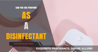 Perfumes: Disinfectant or Not?