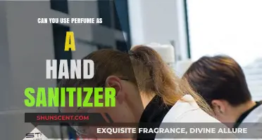 Sanitizing with Scents: Can Perfume Replace Hand Sanitizer?