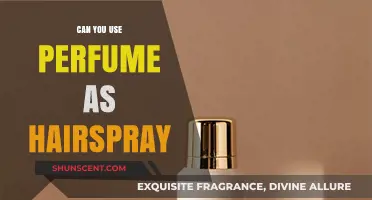 Perfume as Hairspray: A Smart Beauty Hack?