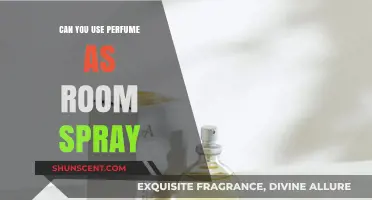 Perfume as Room Spray: A Good Idea?
